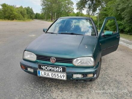 Фольксваген Гольф 1996 в Рожнятове на Automoto.ua Зеленый Фольксваген Гольф, объемом двигателя 1.8 л и пробегом 281 тыс. км за 950 $, фото 1 на Automoto.ua