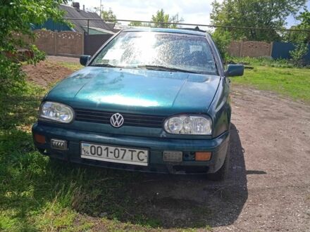 Фольксваген Гольф 1996 в Запорожье на Automoto.ua Зеленый Фольксваген Гольф, объемом двигателя 1.6 л и пробегом 3 тыс. км за 1900 $, фото 1 на Automoto.ua