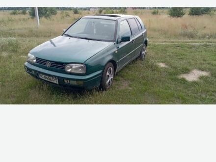 Фольксваген Гольф 1996 у Львові на Automoto.ua Зелений Фольксваген Гольф, об'ємом двигуна 1.6 л та пробігом 125 тис. км за 1500 $, фото 1 на Automoto.ua