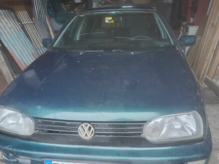 Зеленый Фольксваген Гольф, объемом двигателя 0 л и пробегом 3 тыс. км за 663 $, фото 1 на Automoto.ua