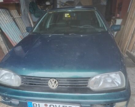 Зелений Фольксваген Гольф, об'ємом двигуна 0 л та пробігом 3 тис. км за 663 $, фото 1 на Automoto.ua