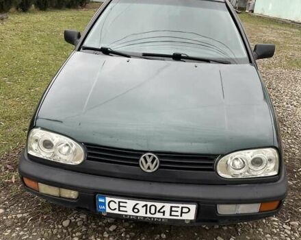 Зелений Фольксваген Гольф, об'ємом двигуна 1.78 л та пробігом 230 тис. км за 2450 $, фото 1 на Automoto.ua