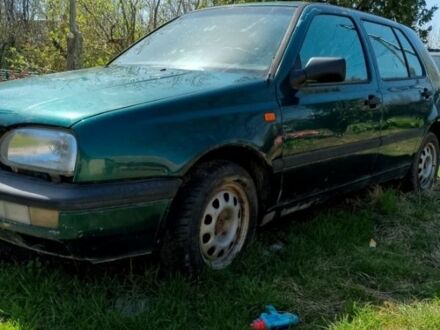 Фольксваген Гольф 1997 в Буче на Automoto.ua Зеленый Фольксваген Гольф, объемом двигателя 1.6 л и пробегом 170 тыс. км за 485 $, фото 1 на Automoto.ua
