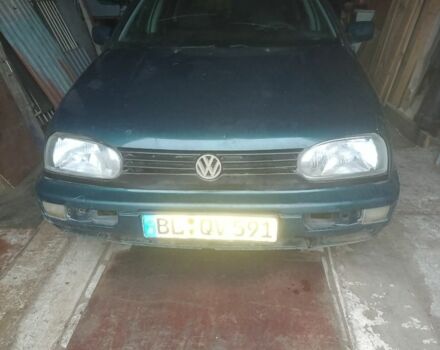 Зеленый Фольксваген Гольф, объемом двигателя 0 л и пробегом 287 тыс. км за 349 $, фото 1 на Automoto.ua