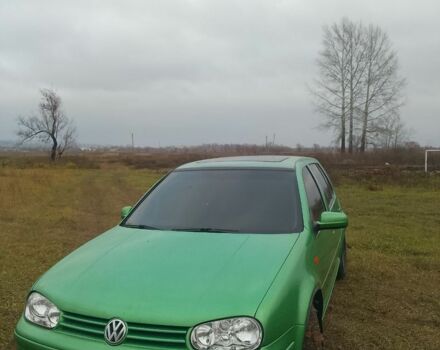 Зелений Фольксваген Гольф, об'ємом двигуна 1.9 л та пробігом 38 тис. км за 3800 $, фото 1 на Automoto.ua