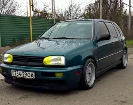 Зелений Фольксваген Гольф, об'ємом двигуна 1.8 л та пробігом 200 тис. км за 2300 $, фото 1 на Automoto.ua