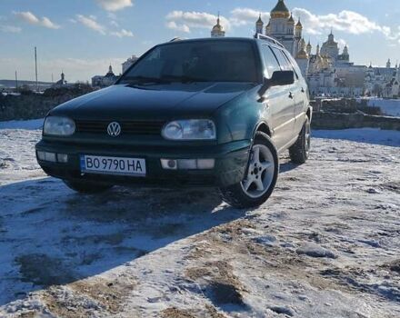 Зелений Фольксваген Гольф, об'ємом двигуна 1.9 л та пробігом 100 тис. км за 2900 $, фото 1 на Automoto.ua