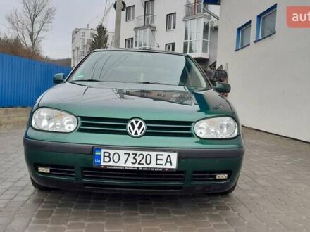 Зелений Фольксваген Гольф, об'ємом двигуна 1.39 л та пробігом 187 тис. км за 2999 $, фото 1 на Automoto.ua