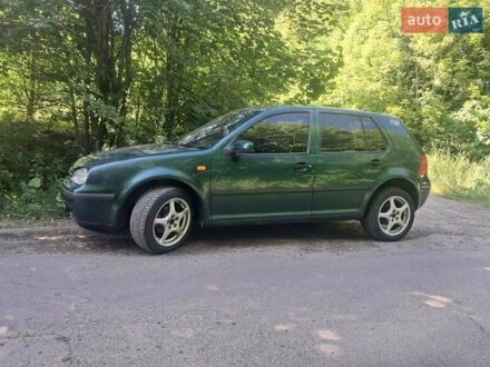 Фольксваген Гольф 1998 в Хмельницком на Automoto.ua Зеленый Фольксваген Гольф, объемом двигателя 1.39 л и пробегом 275 тыс. км за 2599 $, фото 1 на Automoto.ua