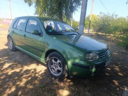 Фольксваген Гольф 1998 в Одессе на Automoto.ua Зеленый Фольксваген Гольф, объемом двигателя 1.6 л и пробегом 220 тыс. км за 4600 $, фото 1 на Automoto.ua