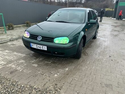 Зеленый Фольксваген Гольф, объемом двигателя 0 л и пробегом 310 тыс. км за 2800 $, фото 1 на Automoto.ua