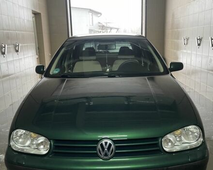 Зеленый Фольксваген Гольф, объемом двигателя 1.6 л и пробегом 180 тыс. км за 4700 $, фото 1 на Automoto.ua
