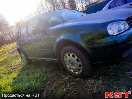 Фольксваген Гольф 1998 у Миргороде на Automoto.ua Зелений Фольксваген Гольф, об'ємом двигуна 1.4 л та пробігом 280 тис. км за 4200 $, фото 1 на Automoto.ua