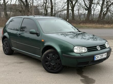 Зеленый Фольксваген Гольф, объемом двигателя 1.4 л и пробегом 1 тыс. км за 1950 $, фото 1 на Automoto.ua