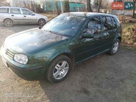 Фольксваген Гольф 1998 у Долине на Automoto.ua Зелений Фольксваген Гольф, об'ємом двигуна 1.6 л та пробігом 318 тис. км за 3350 $, фото 1 на Automoto.ua