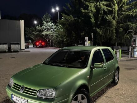 Фольксваген Гольф 1998 в Лубнах на Automoto.ua Зеленый Фольксваген Гольф, объемом двигателя 1.6 л и пробегом 199 тыс. км за 3099 $, фото 1 на Automoto.ua