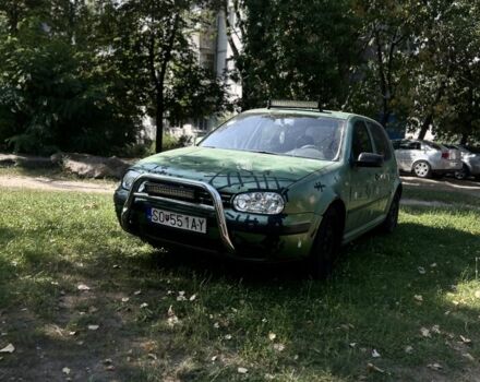 Зелений Фольксваген Гольф, об'ємом двигуна 1.9 л та пробігом 326 тис. км за 2000 $, фото 1 на Automoto.ua