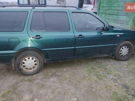 Фольксваген Гольф 1998 в Овруче на Automoto.ua Зеленый Фольксваген Гольф, объемом двигателя 1.78 л и пробегом 318 тыс. км за 3000 $, фото 1 на Automoto.ua