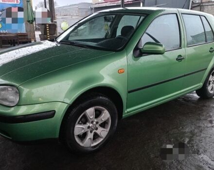 Зеленый Фольксваген Гольф, объемом двигателя 1.6 л и пробегом 2 тыс. км за 4450 $, фото 1 на Automoto.ua