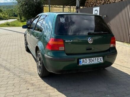 Фольксваген Гольф 1998 в Мукачеве на Automoto.ua Зеленый Фольксваген Гольф, объемом двигателя 1.4 л и пробегом 400 тыс. км за 2750 $, фото 1 на Automoto.ua