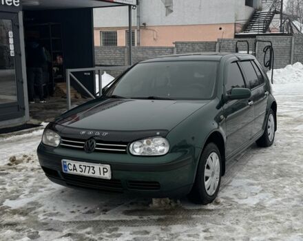 Зелений Фольксваген Гольф, об'ємом двигуна 1.6 л та пробігом 347 тис. км за 3900 $, фото 1 на Automoto.ua
