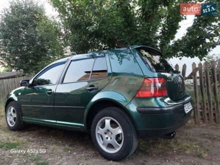 Фольксваген Гольф 1999 в Герце на Automoto.ua Зеленый Фольксваген Гольф, объемом двигателя 1.9 л и пробегом 426 тыс. км за 4200 $, фото 1 на Automoto.ua