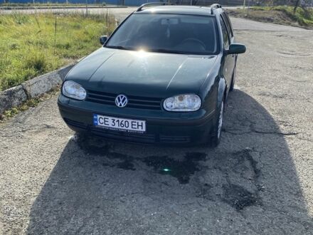 Зеленый Фольксваген Гольф, объемом двигателя 1.9 л и пробегом 218 тыс. км за 4399 $, фото 1 на Automoto.ua