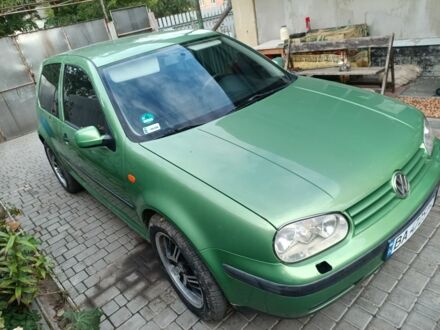 Фольксваген Гольф 1999 в Новомиргороде на Automoto.ua Зеленый Фольксваген Гольф, объемом двигателя 1.9 л и пробегом 323 тыс. км за 4500 $, фото 1 на Automoto.ua
