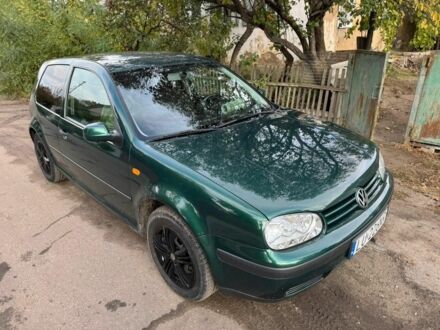 Зелений Фольксваген Гольф, об'ємом двигуна 0 л та пробігом 219 тис. км за 2200 $, фото 1 на Automoto.ua