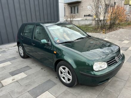 Зелений Фольксваген Гольф, об'ємом двигуна 1.4 л та пробігом 217 тис. км за 3200 $, фото 1 на Automoto.ua
