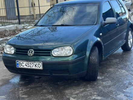 Зелений Фольксваген Гольф, об'ємом двигуна 1.6 л та пробігом 235 тис. км за 3450 $, фото 1 на Automoto.ua