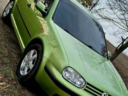 Зелений Фольксваген Гольф, об'ємом двигуна 1.6 л та пробігом 260 тис. км за 4400 $, фото 1 на Automoto.ua