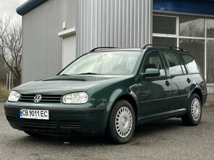 Зелений Фольксваген Гольф, об'ємом двигуна 1.6 л та пробігом 189 тис. км за 3950 $, фото 1 на Automoto.ua