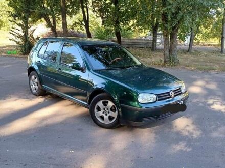 Фольксваген Гольф 1999 у Черкасах на Automoto.ua Зелений Фольксваген Гольф, об'ємом двигуна 0 л та пробігом 247 тис. км за 3800 $, фото 1 на Automoto.ua