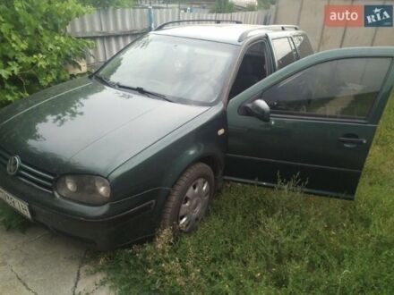 Зеленый Фольксваген Гольф, объемом двигателя 0 л и пробегом 450 тыс. км за 3450 $, фото 1 на Automoto.ua