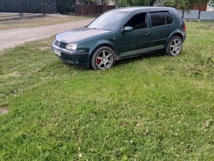 Фольксваген Гольф 1999 у Вижнице на Automoto.ua Зелений Фольксваген Гольф, об'ємом двигуна 1.9 л та пробігом 370 тис. км за 3900 $, фото 1 на Automoto.ua