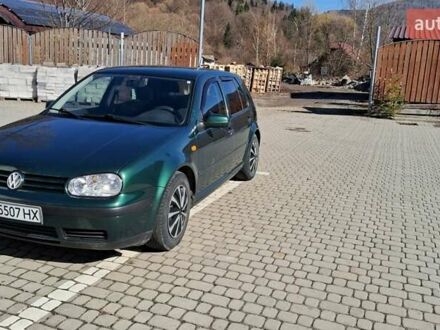Фольксваген Гольф 1999 в Стрые на Automoto.ua Зеленый Фольксваген Гольф, объемом двигателя 1.39 л и пробегом 227 тыс. км за 3500 $, фото 1 на Automoto.ua