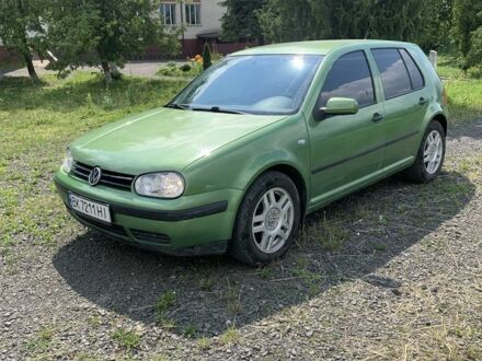 Фольксваген Гольф 1999 у Ковель на Automoto.ua Зелений Фольксваген Гольф, об'ємом двигуна 2 л та пробігом 250 тис. км за 2950 $, фото 1 на Automoto.ua