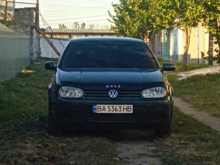 Фольксваген Гольф 1999 в Кропивницком (Кировограде) на Automoto.ua Зеленый Фольксваген Гольф, объемом двигателя 1.6 л и пробегом 188 тыс. км за 4500 $, фото 1 на Automoto.ua