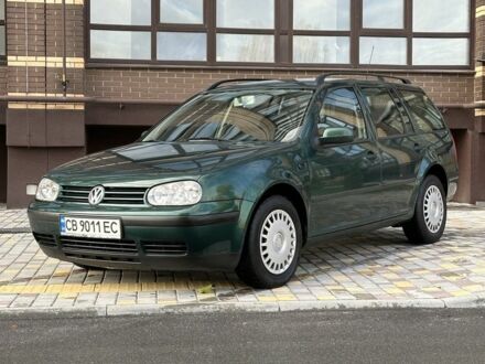 Фольксваген Гольф 1999 у Чернігові на Automoto.ua Зелений Фольксваген Гольф, об'ємом двигуна 1.6 л та пробігом 186 тис. км за 4150 $, фото 1 на Automoto.ua