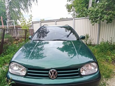 Зелений Фольксваген Гольф, об'ємом двигуна 1.4 л та пробігом 307 тис. км за 2500 $, фото 1 на Automoto.ua