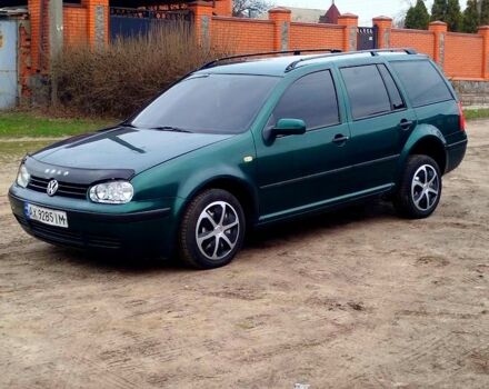 Зелений Фольксваген Гольф, об'ємом двигуна 1.4 л та пробігом 320 тис. км за 3000 $, фото 1 на Automoto.ua