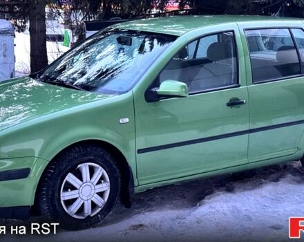 Зеленый Фольксваген Гольф, объемом двигателя 1.6 л и пробегом 250 тыс. км за 4777 $, фото 1 на Automoto.ua