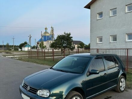 Зелений Фольксваген Гольф, об'ємом двигуна 1.9 л та пробігом 350 тис. км за 2000 $, фото 1 на Automoto.ua
