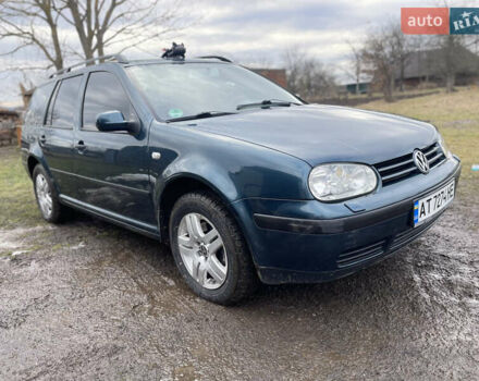 Зелений Фольксваген Гольф, об'ємом двигуна 2 л та пробігом 264 тис. км за 4300 $, фото 1 на Automoto.ua