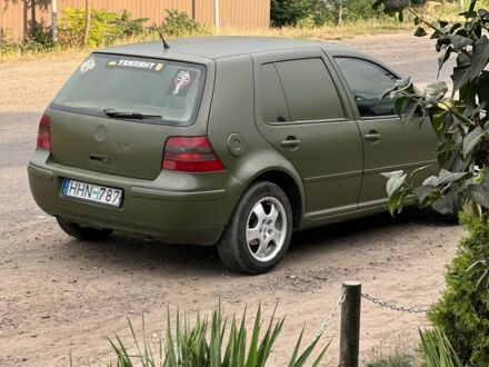 Фольксваген Гольф 2000 в Изюме на Automoto.ua Зеленый Фольксваген Гольф, объемом двигателя 1.9 л и пробегом 370 тыс. км за 2396 $, фото 1 на Automoto.ua