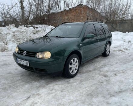Зелений Фольксваген Гольф, об'ємом двигуна 1.9 л та пробігом 220 тис. км за 4350 $, фото 1 на Automoto.ua