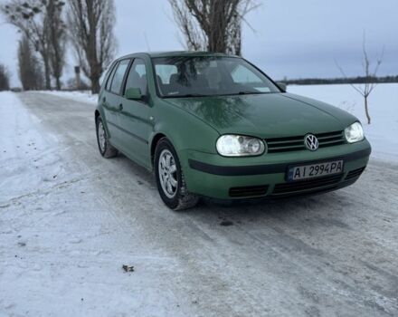 Зелений Фольксваген Гольф, об'ємом двигуна 1.6 л та пробігом 285 тис. км за 2850 $, фото 1 на Automoto.ua