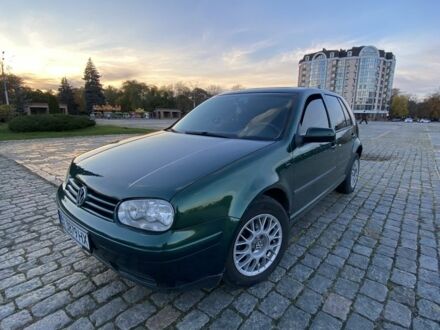 Фольксваген Гольф 2000 в Кременчуге на Automoto.ua Зеленый Фольксваген Гольф, объемом двигателя 1.4 л и пробегом 288 тыс. км за 3800 $, фото 1 на Automoto.ua