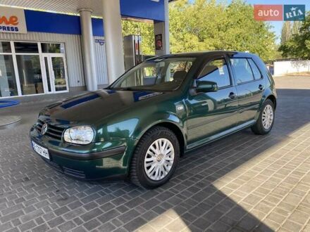 Фольксваген Гольф 2000 у Миколаєві на Automoto.ua Зелений Фольксваген Гольф, об'ємом двигуна 1.6 л та пробігом 156 тис. км за 5499 $, фото 1 на Automoto.ua